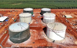 Cận cảnh hệ thống chứa nhiên liệu hơn 2.800 tỷ ở sân bay Long Thành