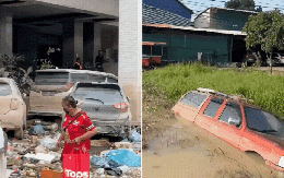 Thái Lan hoang tàn vì lũ