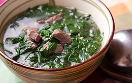 Giật mình với "rau tề": Canxi nhiều gấp 30 lần thịt bò, cực tốt cho xương khớp