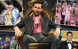Messi không thể ngừng đẳng cấp: Phá kỉ lục kiến tạo mọi thời đại, giành nhiều danh hiệu nhất lịch sử