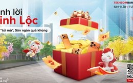 Nối dài giá trị của Sinh Lời Tự Động, Techcombank ra mắt chương trình “Sinh Lời Rinh Lộc” nhân dịp Tết 2026