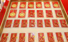 Cuối ngày 1/12: Giá vàng SJC, vàng nhẫn tăng đến 500 nghìn đồng/lượng so với tuần trước