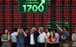 VN-Index vượt 1.700 điểm, tài khoản nhà đầu tư vẫn "bốc hơi"