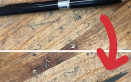 Bức ảnh khiến hội phụ huynh hốt hoảng cả ngày hôm nay!