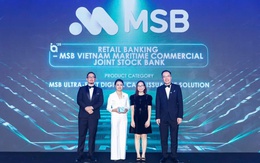 Ngân hàng bán lẻ MSB được vinh danh tại Giải thưởng Sáng tạo Quốc tế 2025