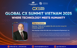 Lou Carbone: Bố già ngành CX xác nhận góp mặt tại Global CX Summit