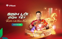 VPBank triển khai chương trình “Sinh lời đón Tết – Rước mã khai xuân”