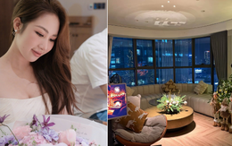 Căn hộ của cô gái 9x Hà thành viral khắp cõi mạng, nhận “bão like” vì đẹp ngất ngây như tranh vẽ