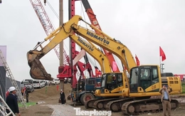 Nhiều dự án giao thông tại tỉnh Hưng Yên thiếu vật liệu đắp nền