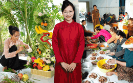 "Út về vườn" đi lấy chồng khiến triệu người "ăn cưới online" rưng rưng vì tự tay kết rồng phượng, dựng cổng cưới, xúc động nhất là chi tiết này!