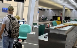Khách Tây "liều mình" mang 1 món đồ mua ở Việt Nam ra sân bay khiến tiếp viên mang đi bỏ gấp