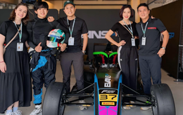 Quý tử 17 tuổi nhà hoa khôi Thu Hương lọt top 16 giải đua xe F4 thế giới