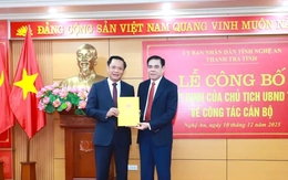 Bí thư xã được điều động, bổ nhiệm làm Chánh Thanh tra tỉnh Nghệ An