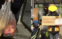 Đang giao hàng thì bị mất xe, shipper đi bộ 6km trong đêm đến tận nhà vị khách để làm 1 việc