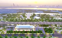 Hà Nội đề xuất chọn phương án đi trên đê hiện hữu cho đại lộ cảnh quan sông Hồng