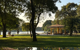 Công viên "cổ" giữa Hà Nội đang được quan tâm: Giáp 4 mặt phố lớn, từng có phương án cải tạo với 1500 tỷ