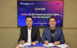 Funding Societies Vietnam hợp tác cùng Trung tâm Thông tin tín dụng Quốc gia Việt Nam