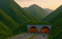 8 ngày nữa, khởi công hầm đường bộ qua đèo dài nhất Việt Nam, rút ngắn thời gian di chuyển từ 2 tiếng xuống 11 phút