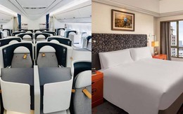 1 hãng hàng không hàng đầu đưa nguyên khách sạn lên máy bay đến Việt Nam