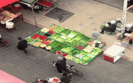 Lộ diện hàng rau khiến một người vui, triệu người thấy đã mắt