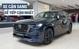 Ảnh thực tế Mazda CX-60 đầu tiên về Việt Nam: Thiết kế khác hẳn nhóm CX-5, CX-8, nội thất cao cấp ‘cận sang’, máy hybrid, bán từ năm sau