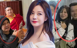 Triệu Vy giờ khổ đến vậy sao: Ăn quán vỉa hè, mặt mũi sưng húp