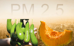 Ăn gì "đẩy" bụi mịn PM 2.5 ra khỏi cơ thể?
