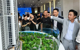 Ngược dòng, cổ phiếu QCG “tím lịm” phiên thứ 2 giữa lúc VN-Index “lao dốc” mạnh