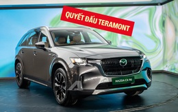Mazda CX-90 chốt ra mắt Việt Nam tháng 4/2026: 2 tùy chọn động cơ, có bản PHEV đi 42km không cần xăng, mâm 21 inch, đối đầu VW Teramont