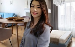 Cải tạo căn hộ 51m² sau ly hôn, người phụ nữ 48 tuổi tìm thấy một cuộc sống mà trước đây chưa từng có