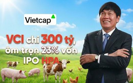 Vietcap chi 300 tỷ ôm trọn 23% vốn IPO Công ty Nông nghiệp của tỷ phú Trần Đình Long