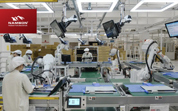 Giải pháp laser tích hợp robot tự động hóa trong sản xuất