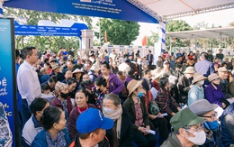 Tự hào phục vụ 33 triệu khách hàng, đưa y tế đến mọi miền Tổ quốc