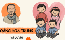 [Infographic] - Toàn cảnh lùm xùm dự án "Nuôi em" của Hoàng Hoa Trung