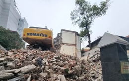 Bắt đầu phá dỡ các công trình để phục vụ dự án quanh hồ Hoàn Kiếm