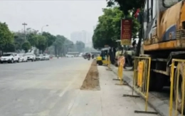 Hà Nội dừng cấp phép đào lòng lề đường, vỉa hè và lời giải cho bài toán môi trường