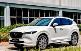 Mazda CX-5 giảm 50 triệu, giá còn bao nhiêu?