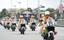 CSGT toàn quốc sẽ đồng loạt kiểm tra nồng độ cồn từ 10 giờ sáng Mùng 1 Tết Nguyên đán Bính Ngọ