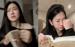 Lê Bống khóc tức tưởi khi đọc sách, 1 điểm “bất thường” lộ ra?