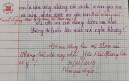Bài văn tả mẹ đạt 9 điểm gây 'sốt' mạng, tinh tế nhất là lời phê của giáo viên