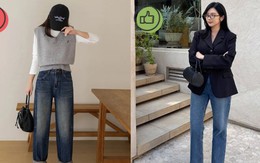Quần jeans trẻ trung thật nhưng cũng có 4 kiểu lỗi mốt, mix thế nào cũng không sành điệu nổi