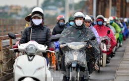 Tin gió mùa đông bắc: Miền Bắc trời chuyển rét đậm, có nơi dưới 5 độ, nhiều nơi mưa to