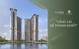 “Lắng lại để thanh khiết” - Chất sống định danh LUMIÈRE Orient Pearl