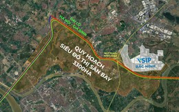 Siêu đô thị 3.300ha kết nối sân bay quốc tế 5 sao lớn bậc nhất miền Bắc