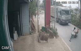 Đại úy CSGT kể khoảnh khắc bị người vi phạm đẩy vào đầu xe tải: Trước đó còn nhắc đối tượng đi gọn vào