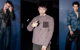 Dàn nam thần showbiz Việt hội tụ: Người như tổng tài, người cực ngầu