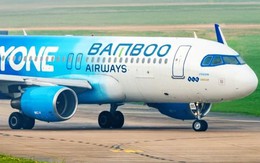 Logo FLC trở lại trên thân tàu bay Bamboo Airways