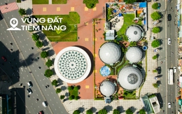 Khu vực vốn là trung tâm của trung tâm, tương lai sẽ là giao điểm của 5 tuyến metro và đường sắt cao tốc ở TP.HCM
