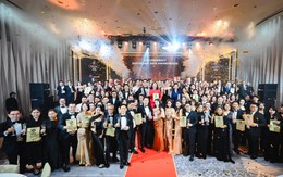 Dot Property Awards vinh danh các doanh nghiệp hàng đầu khu vực