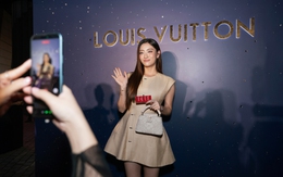 Sắc vóc nổi bật của nàng hậu học Tiến sĩ giữa tiệc thời trang xa xỉ quy tụ dàn sao hạng A